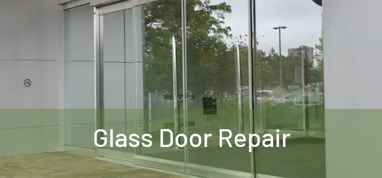 Glass Door Repair